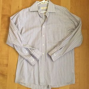Michael Kors Striped Button Down